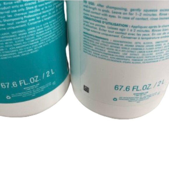 - NWT - Moroccanoil Hydrating Conditioner Duo, 67.6 F… - Picture 5 of 14